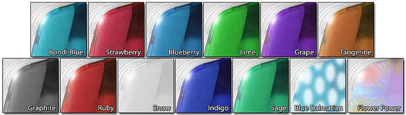 IMac G3 flavors