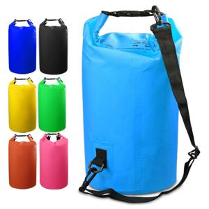 防水バッグ 2way ドライバッグ 10L 20L 収納バッグ ドラム型 ショルダーバッグ ネコポス送料無料 翌日配達対応｜jnh