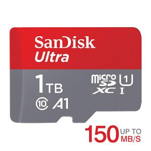 マイクロsdカード microSDXC 1TB SanDisk UHS-I U1 A1対応 R:150MB/s SDSQUAC-1T00-GN6MN 海外パッケージ Nintendo Switch対応 翌日配達送料無料｜jnh