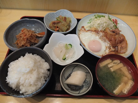 割烹食堂 のざき 焼肉定食