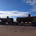 写真: Cementerio de Trenes