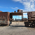 写真: Cementerio de Trenes