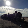 写真: Cementerio de Trenes