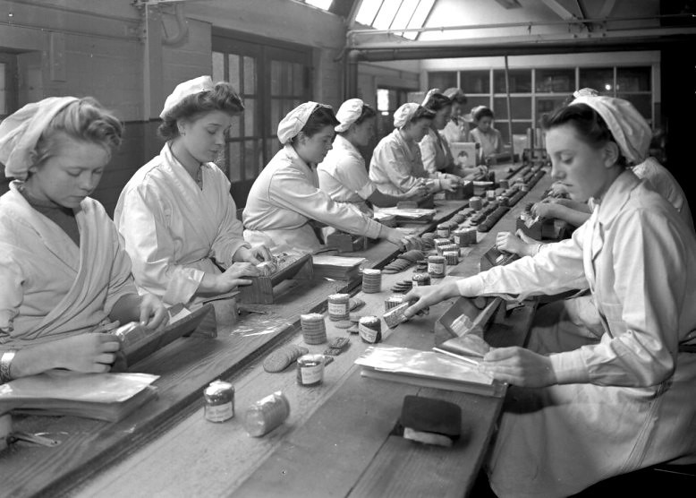 Women at Work - Wright's Biscuits