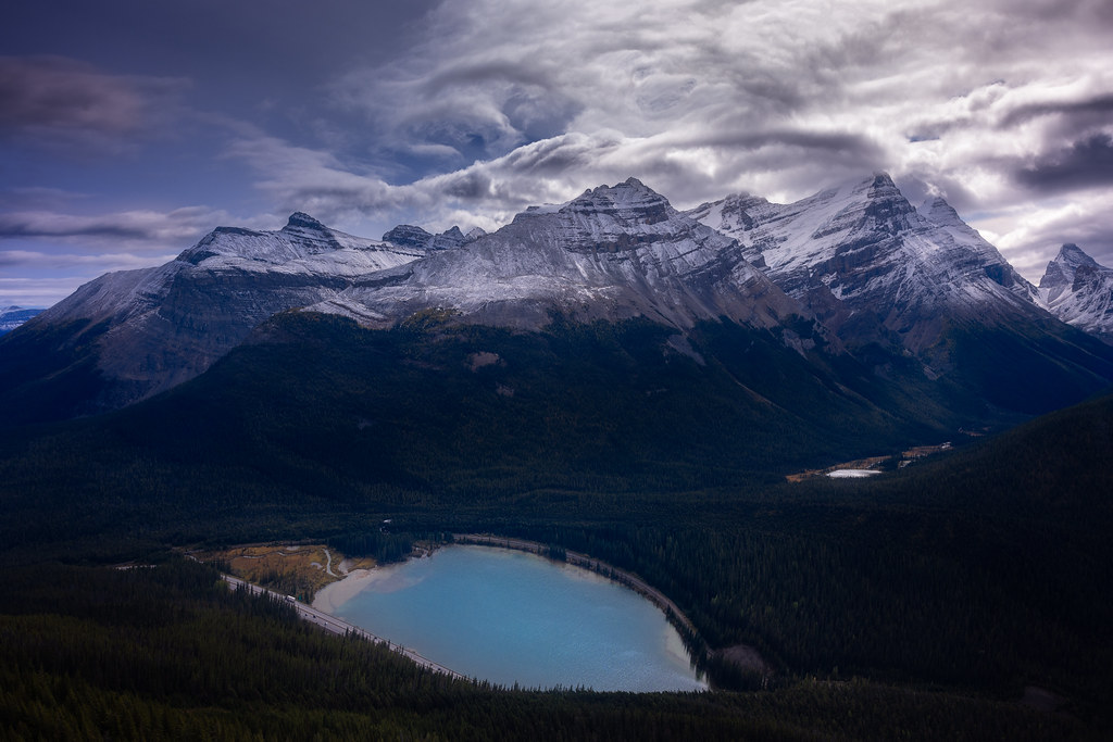 Paget Peak (EXPLORED)