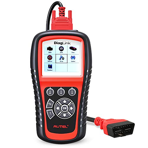 Autel OBD2 故障診断機 日本語 自動車 bmw ベンツ 日産 トヨタ ABS/SRS/エンジン/トランスミッション/オイルリセット MD802のDIY版-Diaglink 車 診断機【品質保障】