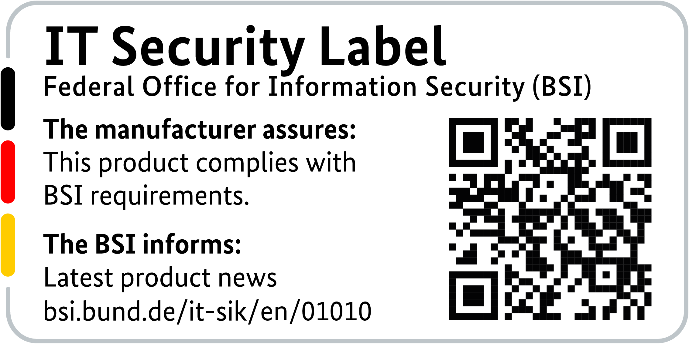 IT Security Label