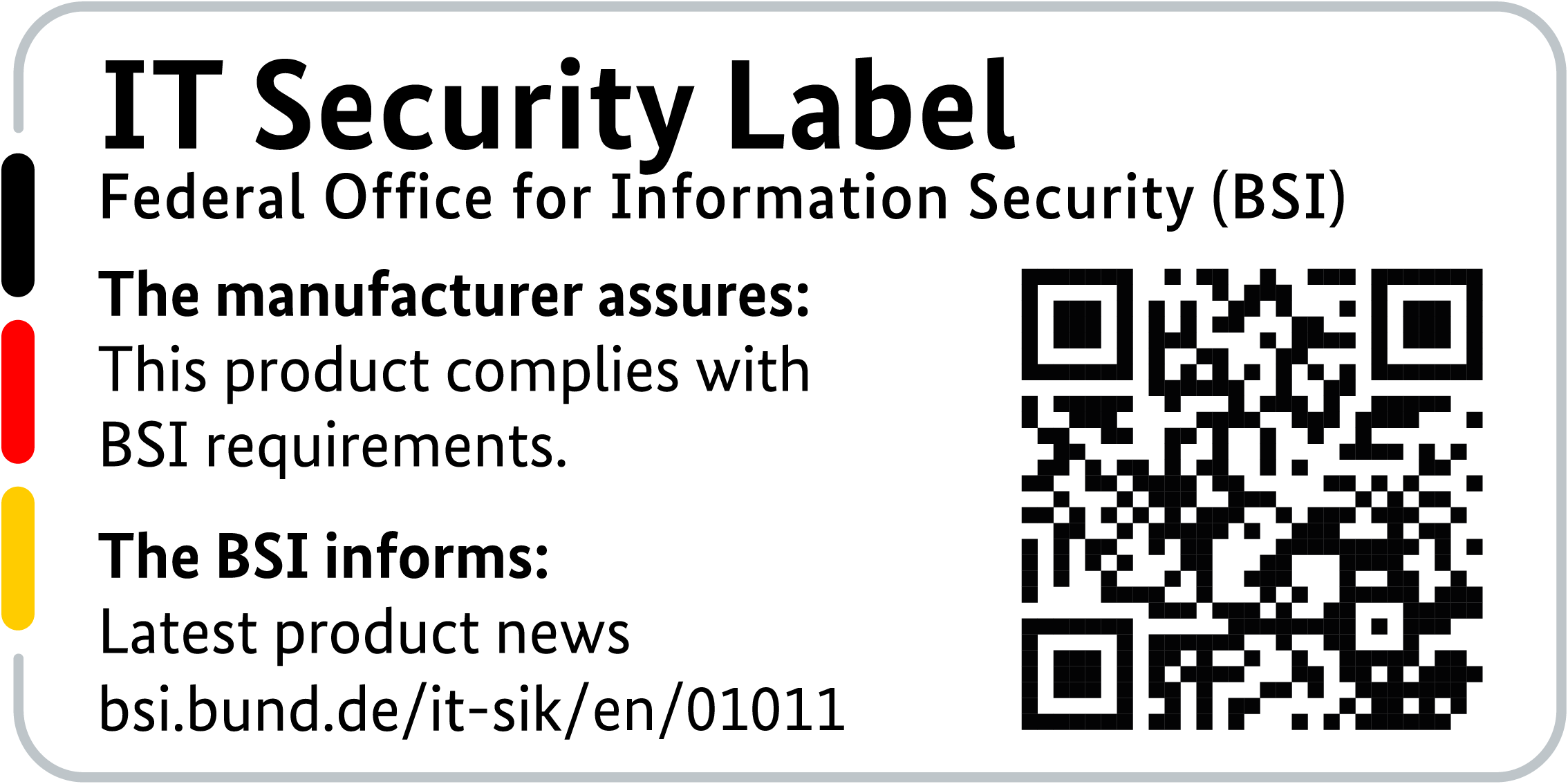 IT Security Label