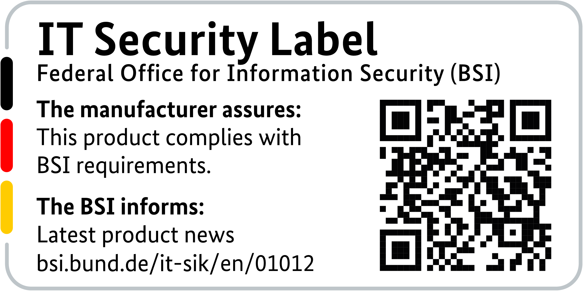 IT Security Label