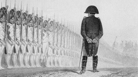 How Tall Was Napoleon Bonaparte? Actually Pretty Average