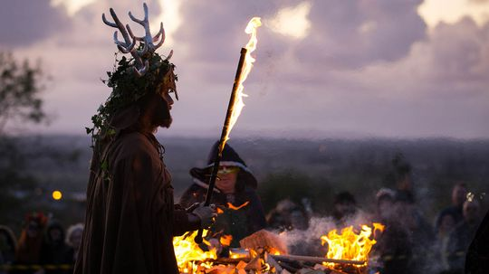 Before Halloween, There Was Samhain