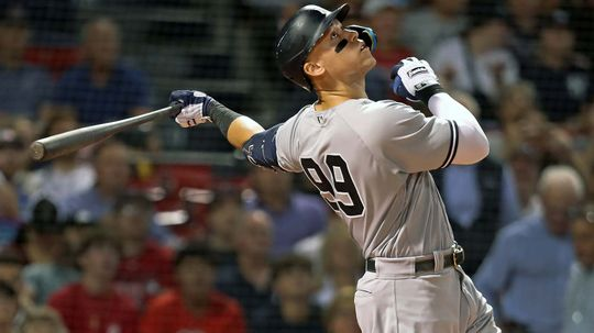 Aaron Judge Breaks American League Home Run Record