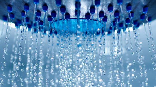 How the Aqualim Shower Head Works