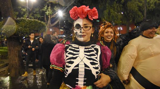 10 Lively Facts About the Day of the Dead