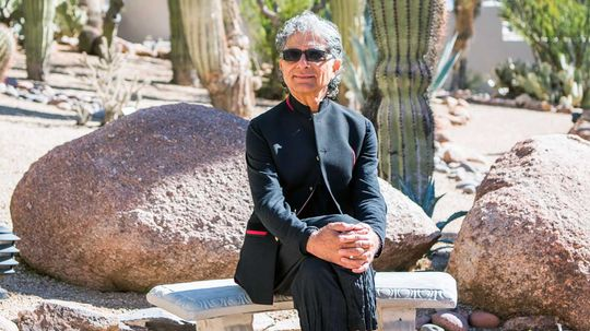 Deepak Chopra Wants Us to 'Let Go and Flow' in 2022