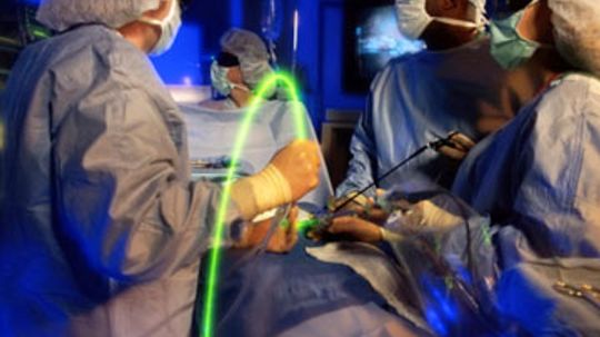 Laser Spine Surgery