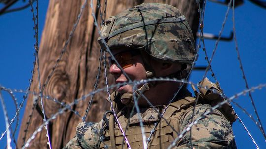 Posse Comitatus: The 140-Year-Old Law That Affects U.S. Troops at the Border