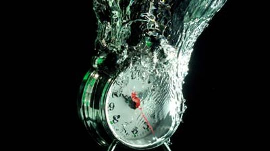 How Water-powered Clocks Work