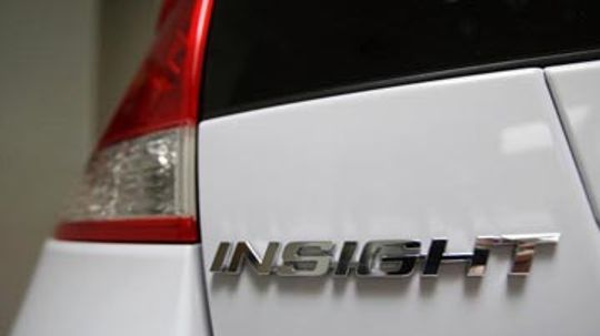 How the 2010 Honda Insight Works