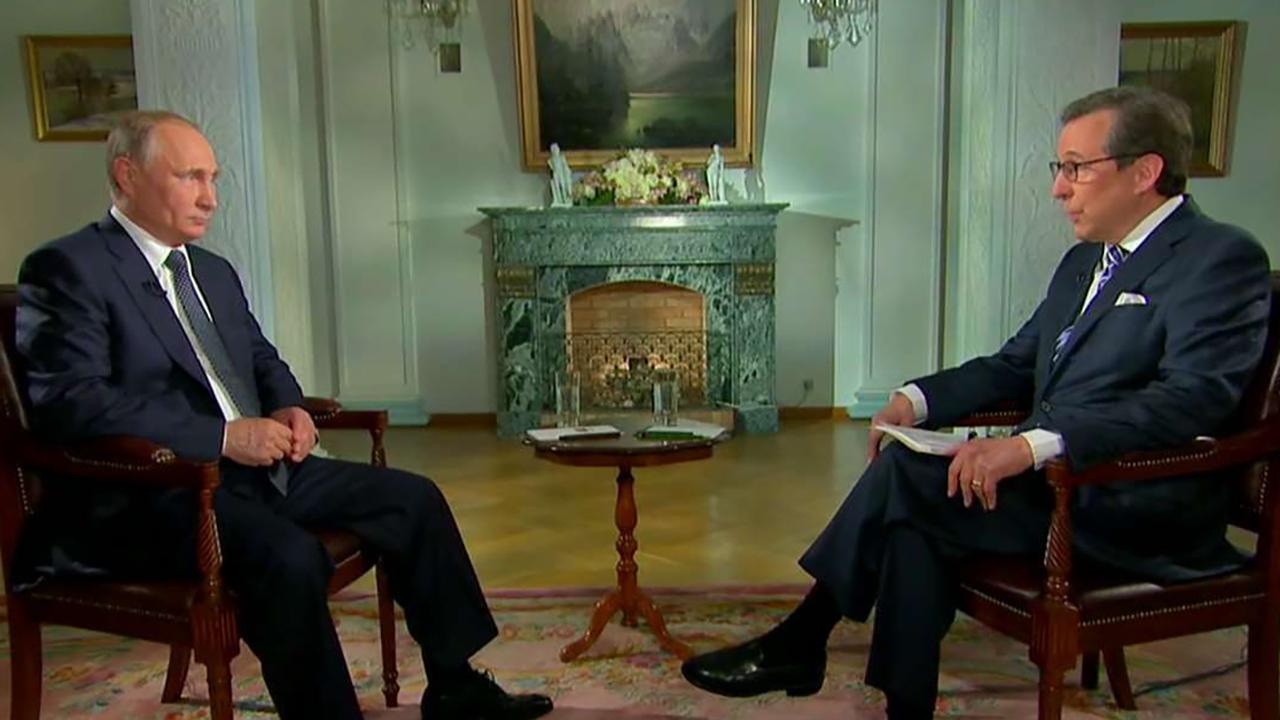 Chris Wallace interviews Russian President Vladimir Putin