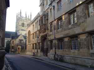 Corpus Christi College, Oxford (pic: my own)