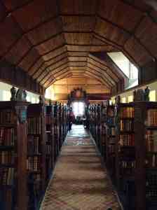 Medieval Library at Merton College (pic: my own)