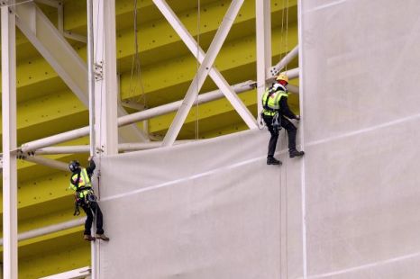 Abseilers , Olympics 