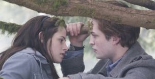 Kristen Stewart and Robert Pattinson star in the Twilight Saga