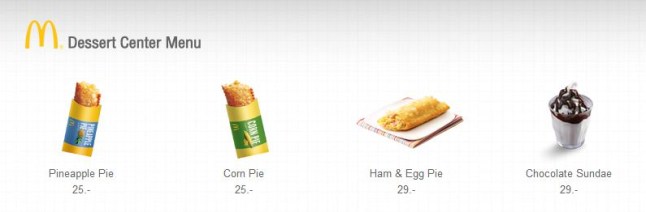 Spot the odd one out (Picture: McDonald's)