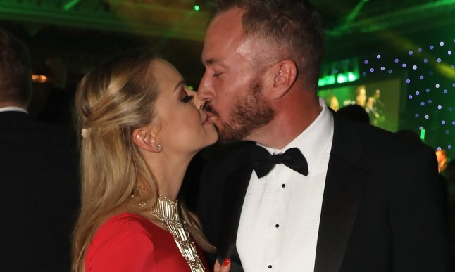 LONDON, ENGLAND - OCTOBER 25: Ola Jordan and James Jordan attend 'An Evening With The Stars' charity gala in aid of Save The Children at The Grosvenor House Hotel on October 25, 2016 in London, England. (Photo by David M. Benett/Dave Benett/Getty Images)