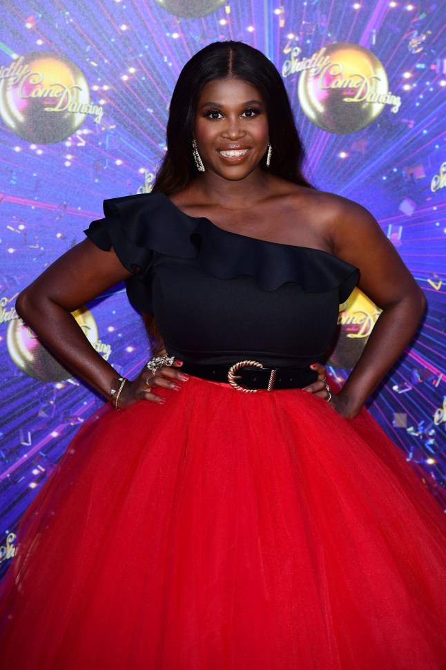 Motsi Mabuse arriving at the red carpet launch of Strictly Come Dancing 2019, held at BBC TV Centre in London, UK. PRESS ASSOCIATION Photo. Picture date: Monday August 26, 2019. See PA story SHOWBIZ Strictly. Photo credit should read: Ian West/PA Wire