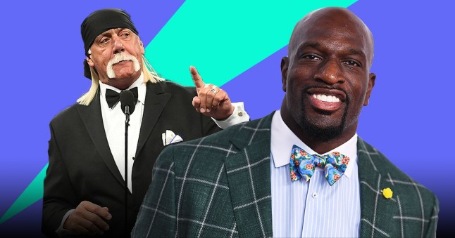 Hlk Hogan and Titus O'Neil