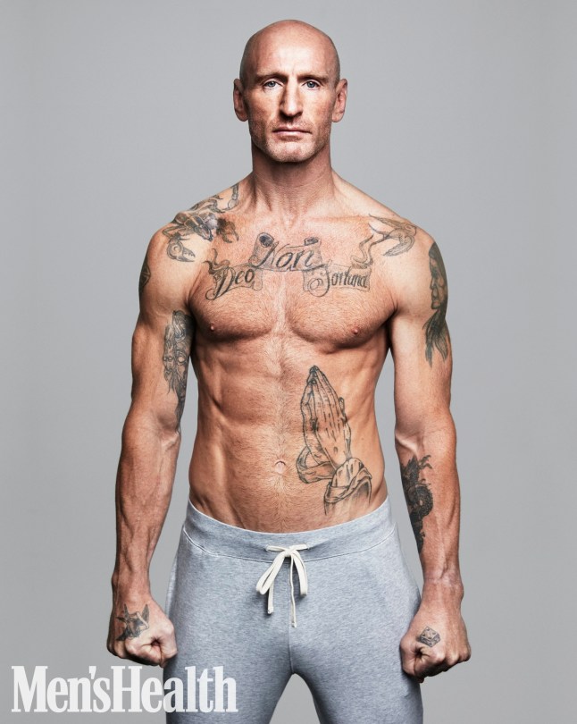 (Picture: Chris Floyd/Men's Health UK) Former Wales rugby captain and sporting hero, Gareth Thomas talks to Men?s Health about living with HIV and using his voice to raise awareness about the disease and the battle with his own mental health TERMS OF USAGE: Run the front cover alongside other images at all times. For online usage, include a link to menshealth.com/uk in the first two paragraphs State that ?The December issue of Men?s Health, featuring Gareth Thomas, is on sale today.? Credit the pictures as courtesy of Men?s Health UK / Chris Floyd Warrant there will be no derogatory, defamatory or negative reference made to Men?s Health UK or anyone featured in the pictures