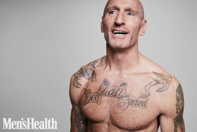 (Picture: Chris Floyd/Men's Health UK) Former Wales rugby captain and sporting hero, Gareth Thomas talks to Men?s Health about living with HIV and using his voice to raise awareness about the disease and the battle with his own mental health TERMS OF USAGE: Run the front cover alongside other images at all times. For online usage, include a link to menshealth.com/uk in the first two paragraphs State that ?The December issue of Men?s Health, featuring Gareth Thomas, is on sale today.? Credit the pictures as courtesy of Men?s Health UK / Chris Floyd Warrant there will be no derogatory, defamatory or negative reference made to Men?s Health UK or anyone featured in the pictures