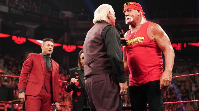 Hulk Hogan and Ric Flair