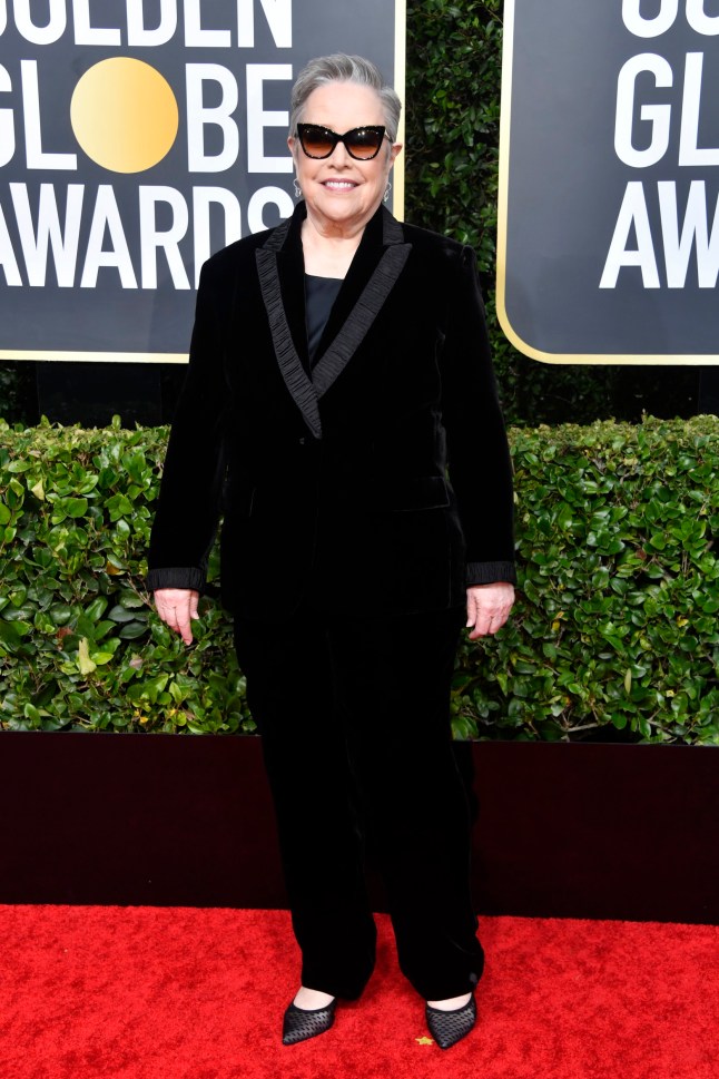 BEVERLY HILLS, CALIFORNIA - JANUARY 05: Kathy Bates attends the 77th Annual Golden Globe Awards at The Beverly Hilton Hotel on January 05, 2020 in Beverly Hills, California. (Photo by Frazer Harrison/Getty Images)