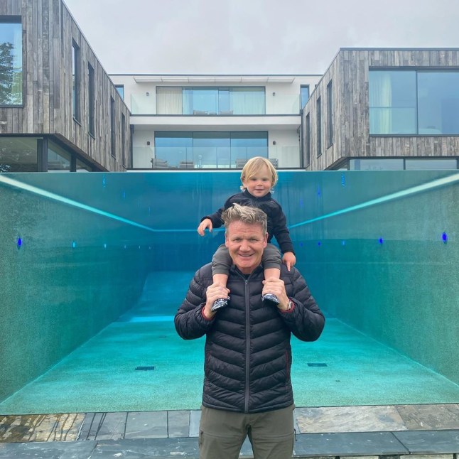 Gordon Ramsay new Pool