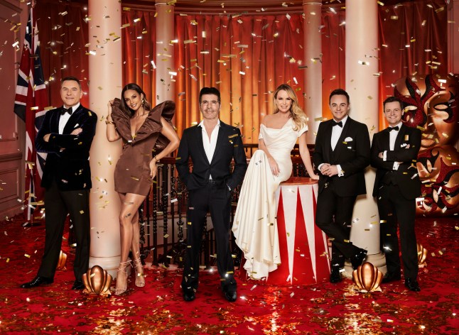 Britain's Got Talent judges and hosts