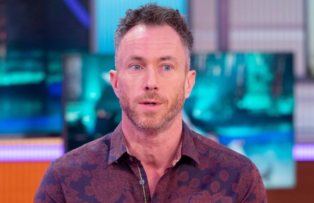 Editorial use only Mandatory Credit: Photo by Ken McKay/ITV/REX/Shutterstock (10071129cy) James Jordan 'Good Morning Britain' TV show, London, UK - 23 Jan 2019