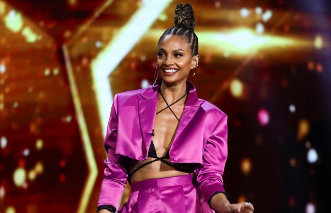 Editorial use only. No book publishing. Mandatory Credit: Photo by Dymond/Thames/Syco/REX (10774695d) Alesha Dixon 'Britain's Got Talent' TV Show, Series 14, Episode 11, Semi Final 2, UK - 12 Sep 2020