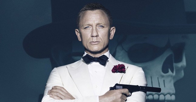 Daniel Craig as James Bond in Spectre