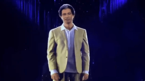 Robert Kardashian hologram