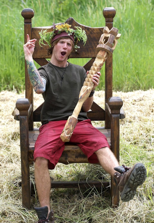 Mandatory Credit: Photo by REX/Shutterstock (1513214a) Dougie Poynter 'I'm A Celebrity Get Me Out of Here' photocall, Australia - 04 Dec 2011