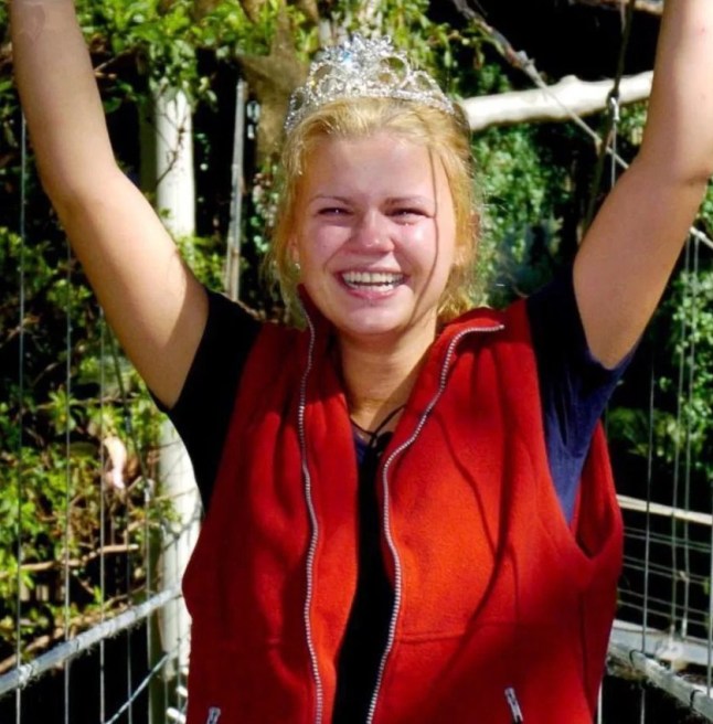 'I'M A CELEBRITY GET ME OUT OF HERE' TV PROGRAMME, AUSTRALIA KERRY KATONA