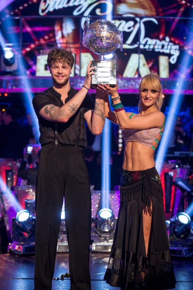 jay mcguinness and aliona vilani