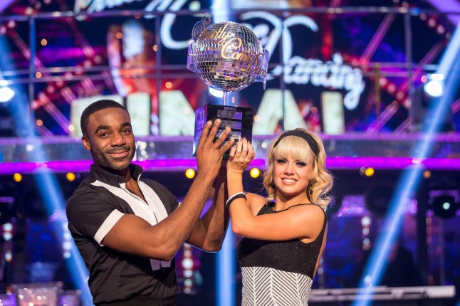 Joanne clifton and ore oduba