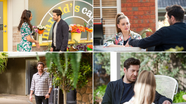 Stills from Neighbours