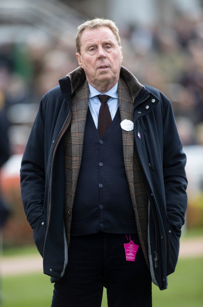 Mandatory Credit: Photo by REX/Shutterstock (10580376h) Harry Redknapp Cheltenham Festival, Horse Racing, UK - 11 Mar 2020