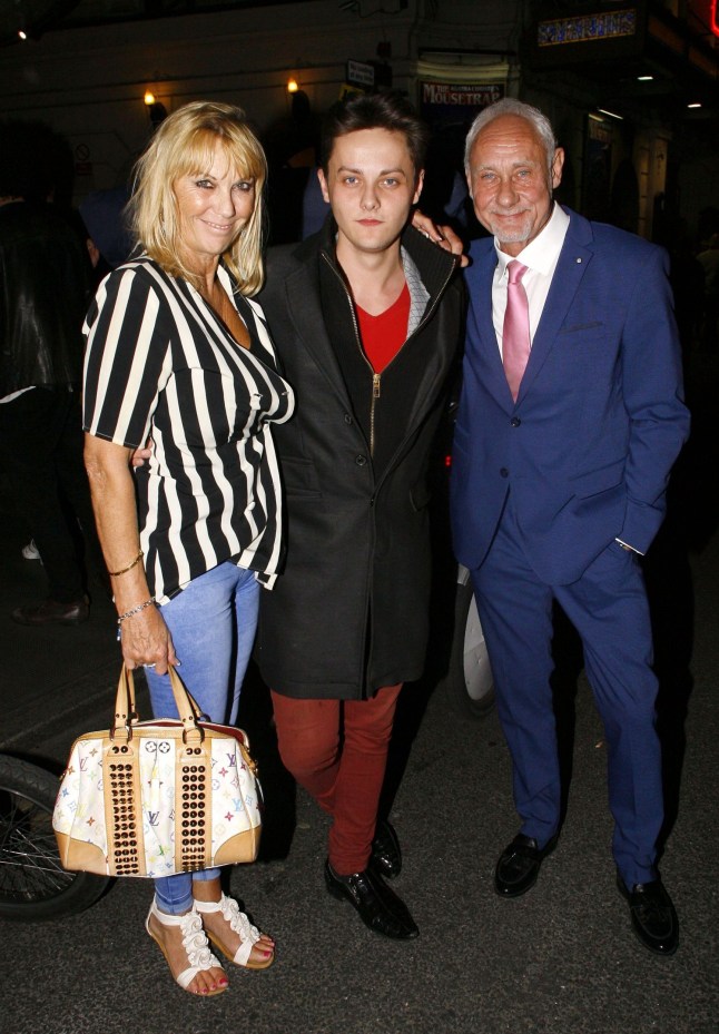 Steve Perry and Linzi Drew and Tyger Drew-Honey 'Stomp' 13th birthday gala celebration, London, Britain - 11 May 2015 Mandatory Credit: Photo by REX Shutterstock (4767821j)