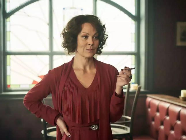 Helen McCrory